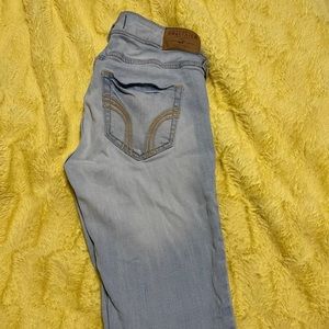 Low-Rise Hollister Jeans